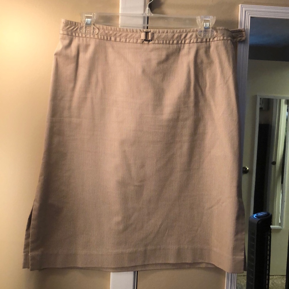 Ann Taylor lightweight skirt